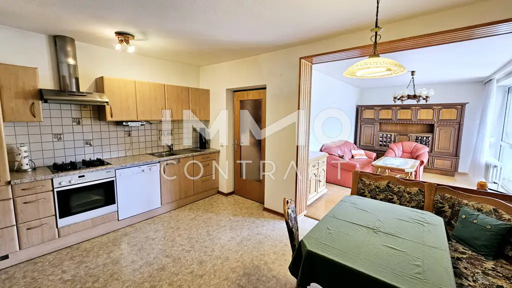 Charmante 3-Zimmer-Wohnung mit großer Terrasse in ruhiger Lage mit Grünblick in Pernitz