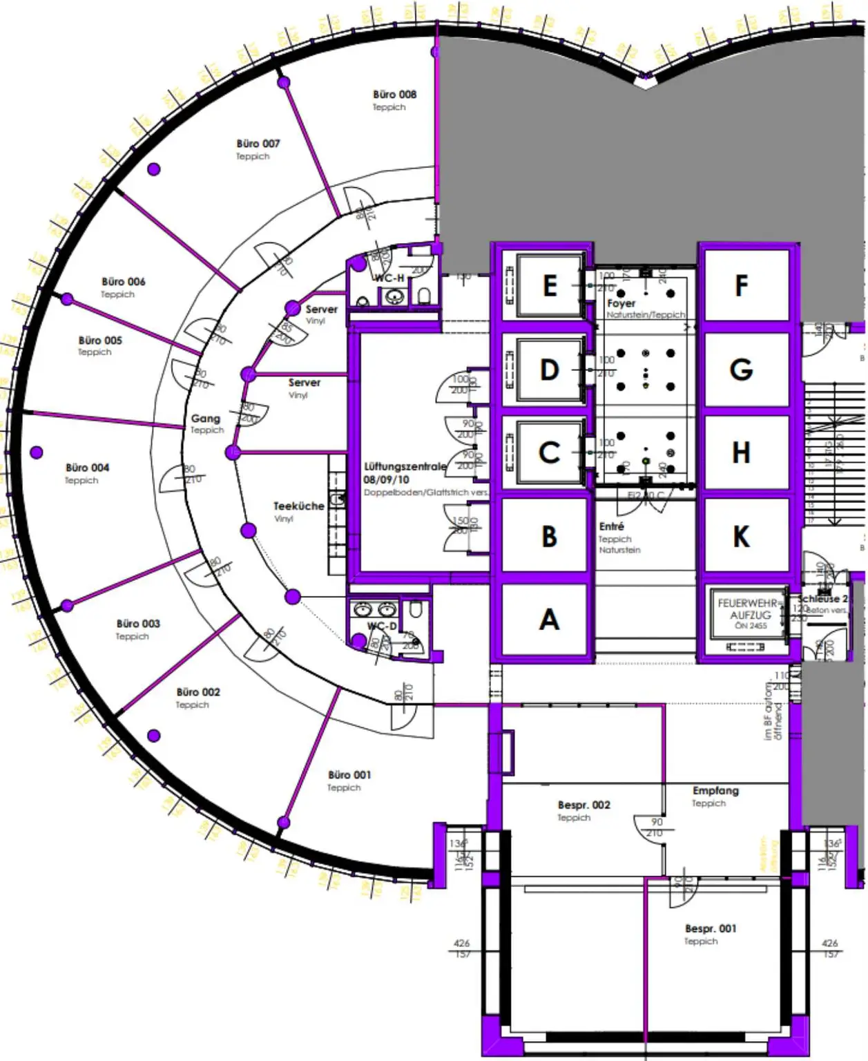 Millennium Tower - variable Größen