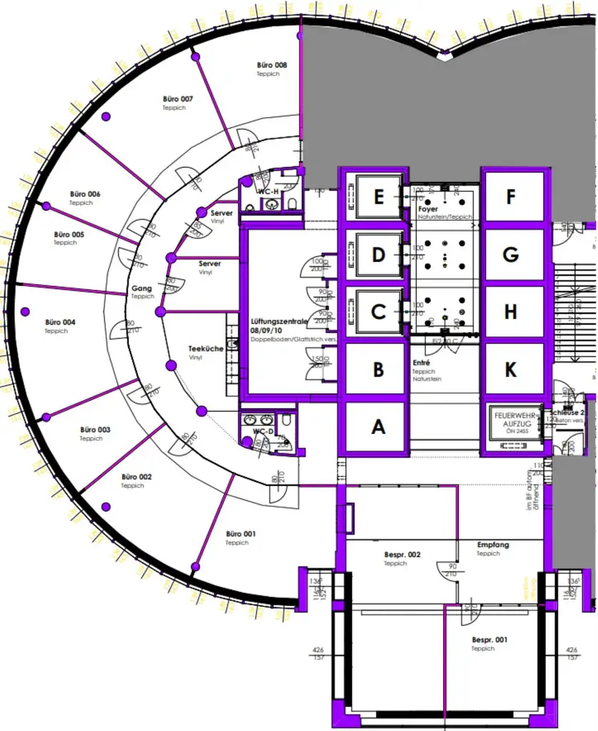Millennium Tower - variable Größen