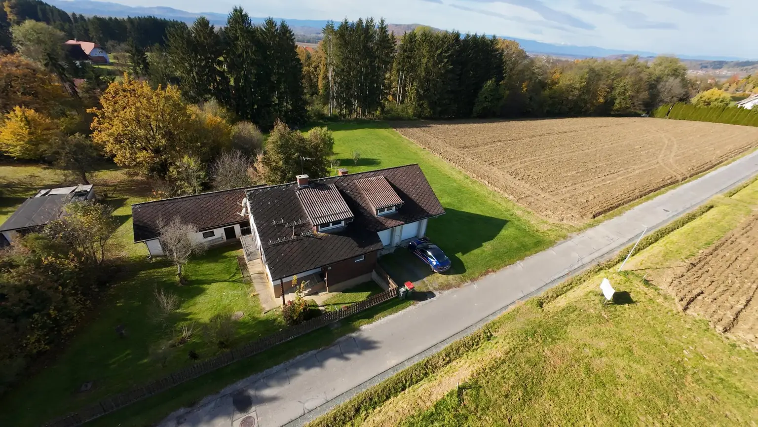 Großzügiges Wohnhaus mit Entwicklungspotenzial in St. Georgen an der Stiefing