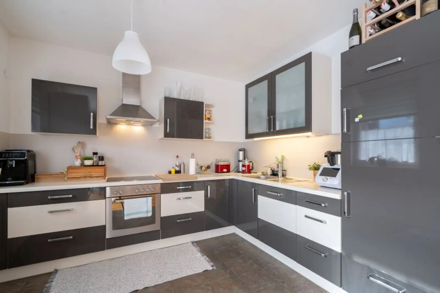 Moderne 3-Zimmer Wohnung mit Loggia/Balkon in der SolarCity zu kaufen