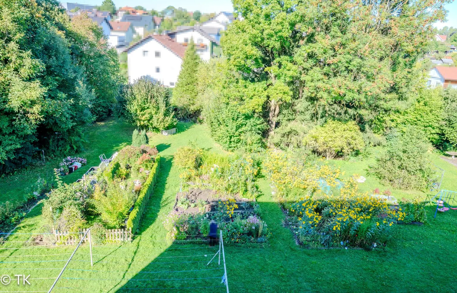 Eigentumswohnung mit eigenem Garten