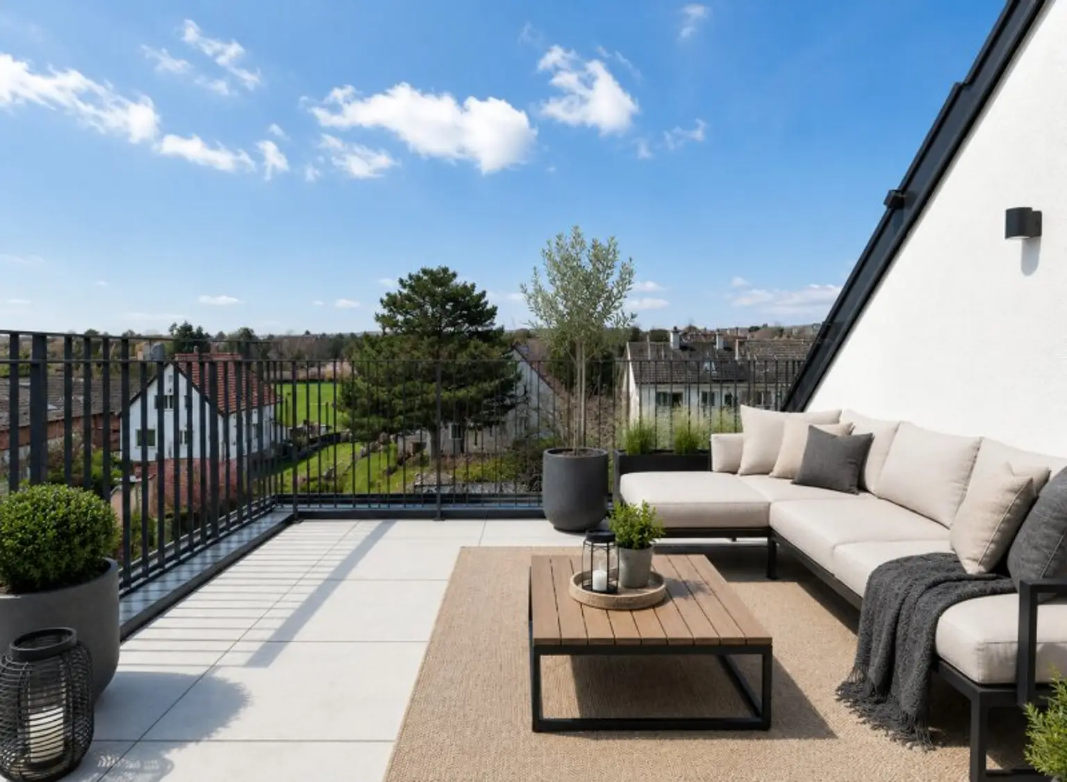 Visualisierung Terrasse