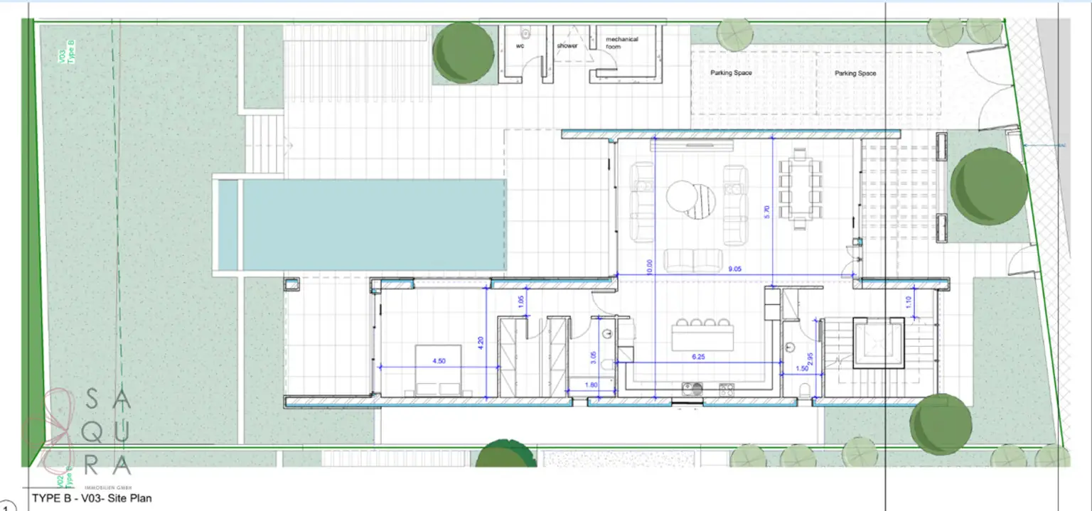 Royal Bay – Wo Luxus auf die Wellen des Meeres trifft
 VILLA 3 type B