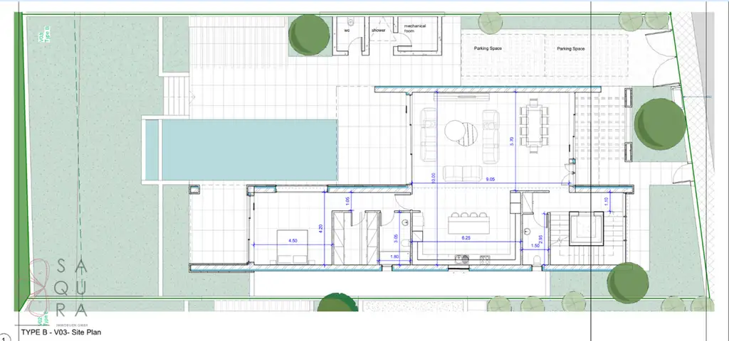Royal Bay – Wo Luxus auf die Wellen des Meeres trifft
 VILLA 3 type B