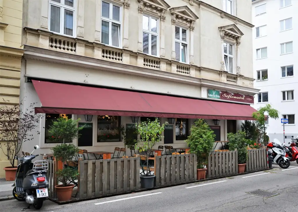 Traditionslokal im 3. Wiener Gemeindebezirk