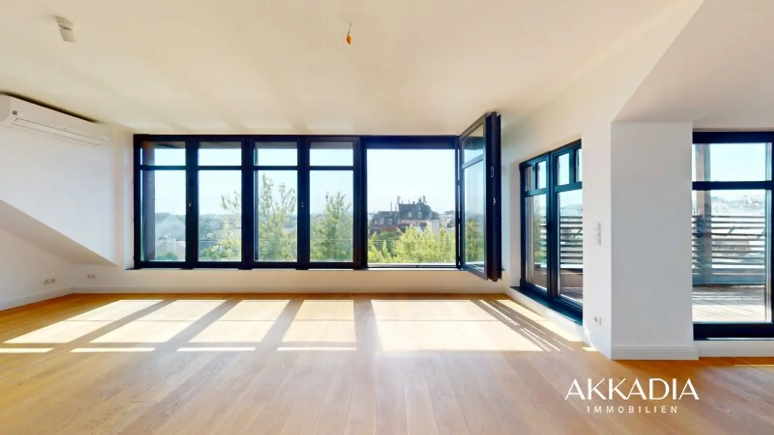 Stilvolle Dachterrassenwohnung mit einzigartiger Aussicht