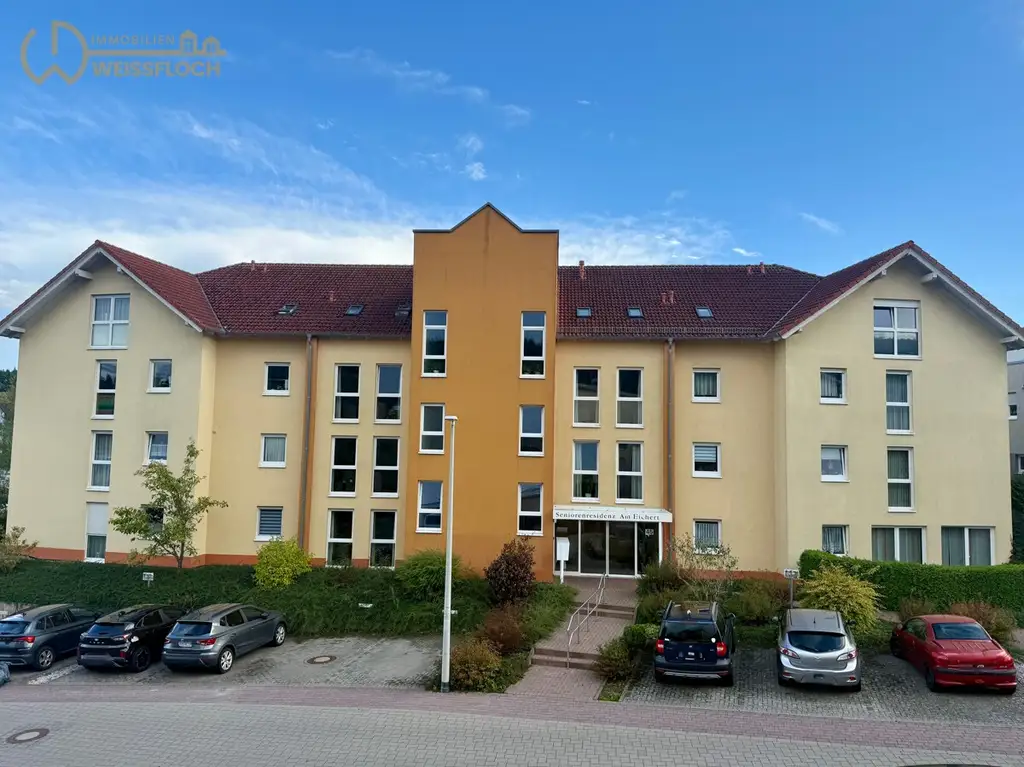 Barrierefreie 2-Zimmer-Wohnung im betreuten Wohnen - selbstständig leben mit Sicherheit.