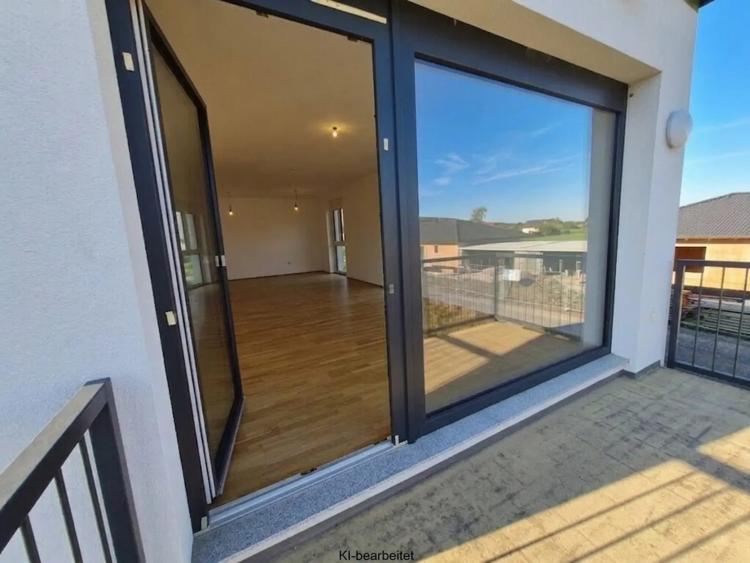 Ankommen und Zuhause sein - Neubau: Südostseitige ca. 76 m² 3-Zimmer-Wohnung mit Balkon
