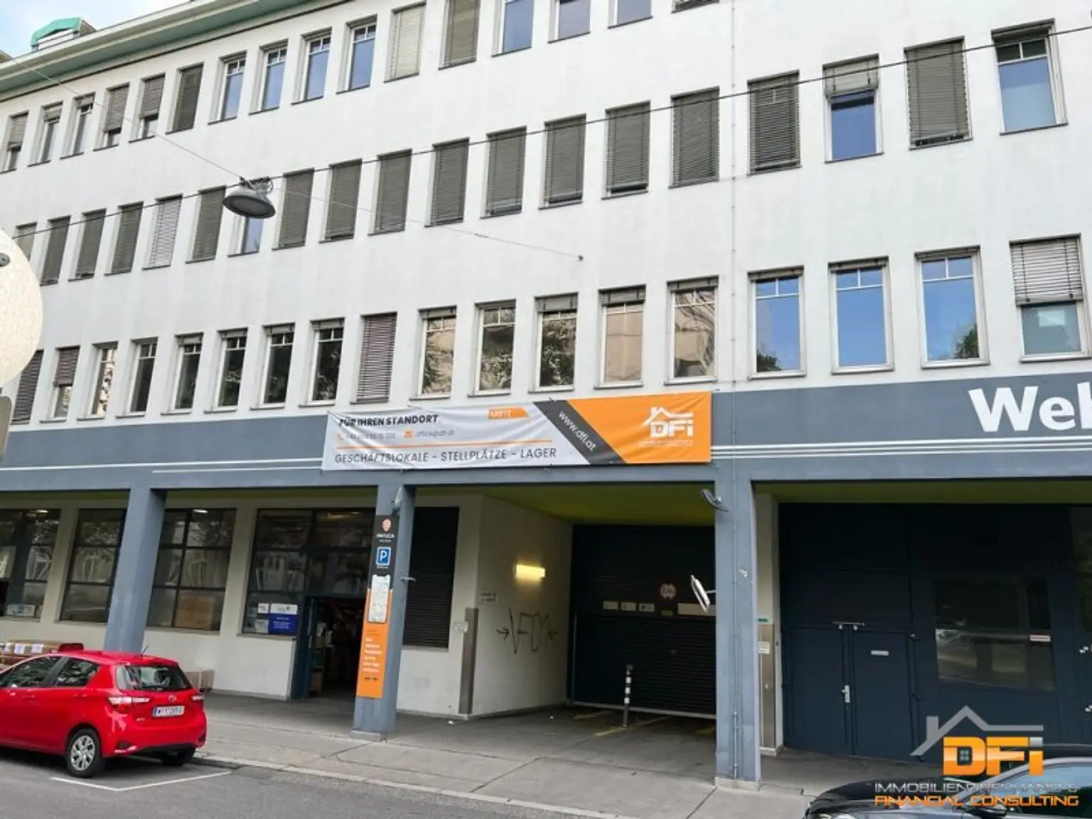 Hausansicht Wehlistraße 27B+29