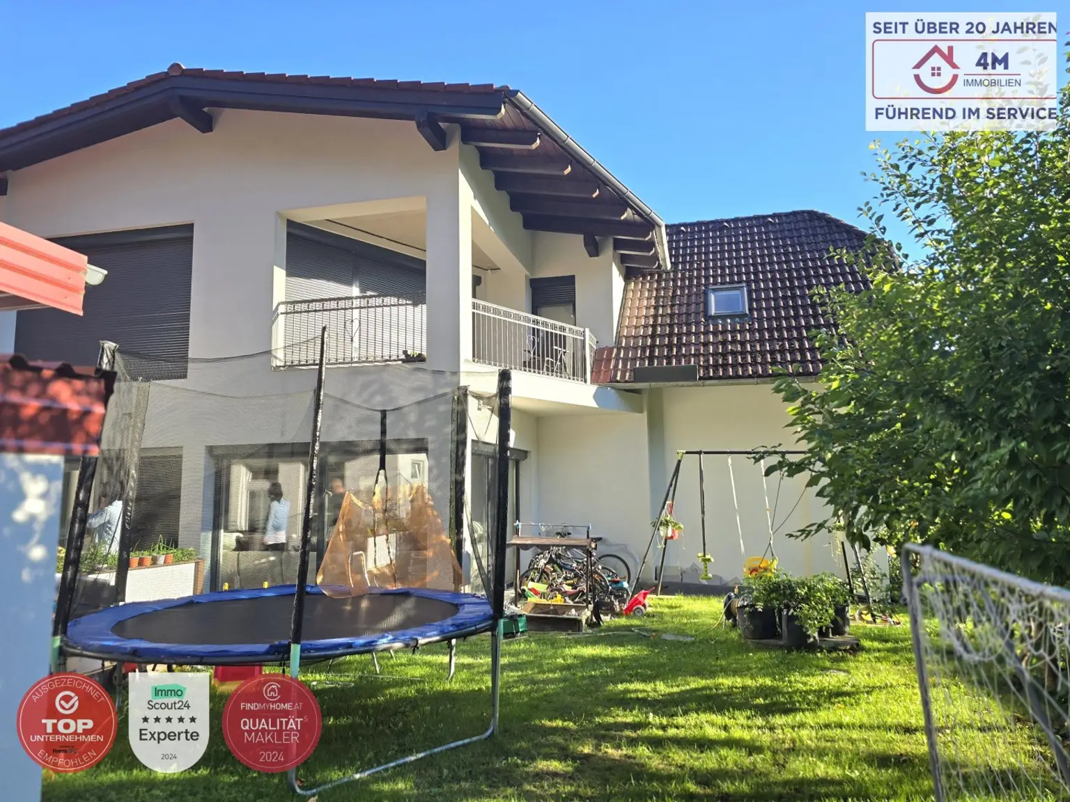 Niedrigenergiehaus  in Ruhige Grünlage in Eichgraben mit bester Lebensqualität