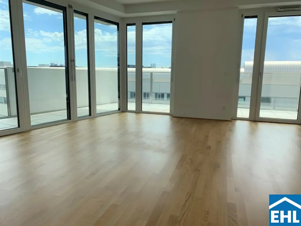 3-Zimmerwohnung mit Freifläche in U-Bahnnähe!
