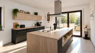 Küche 1 OG