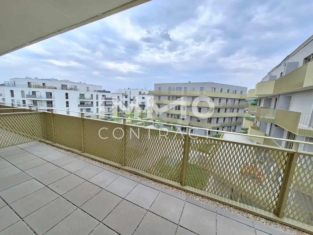 Natur pur; Erstbezug 2 Zimmer- Wohnung