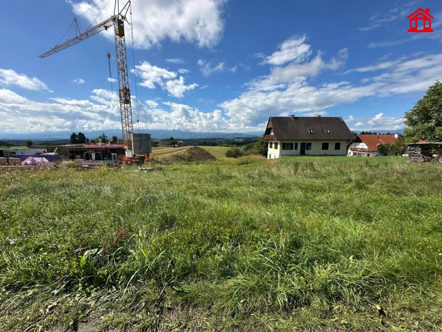 Baugrundstück in absoluter Ruhelage am Attendorfberg/ Gemeinde Hitzendorf