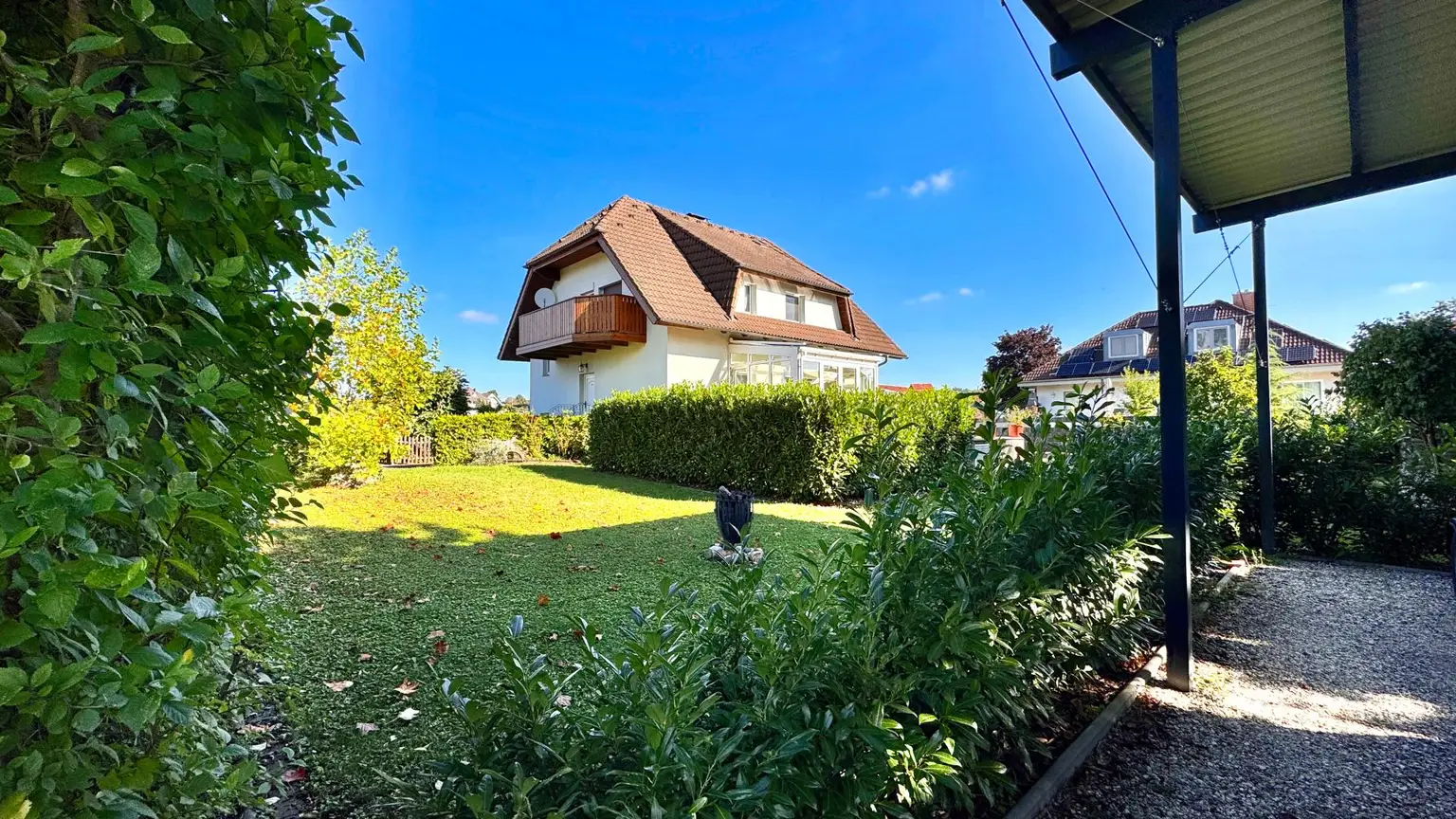 QUALITÄT! GROSSZÜGIGES FAMILIEN HAUS in Gänserndorf Süd