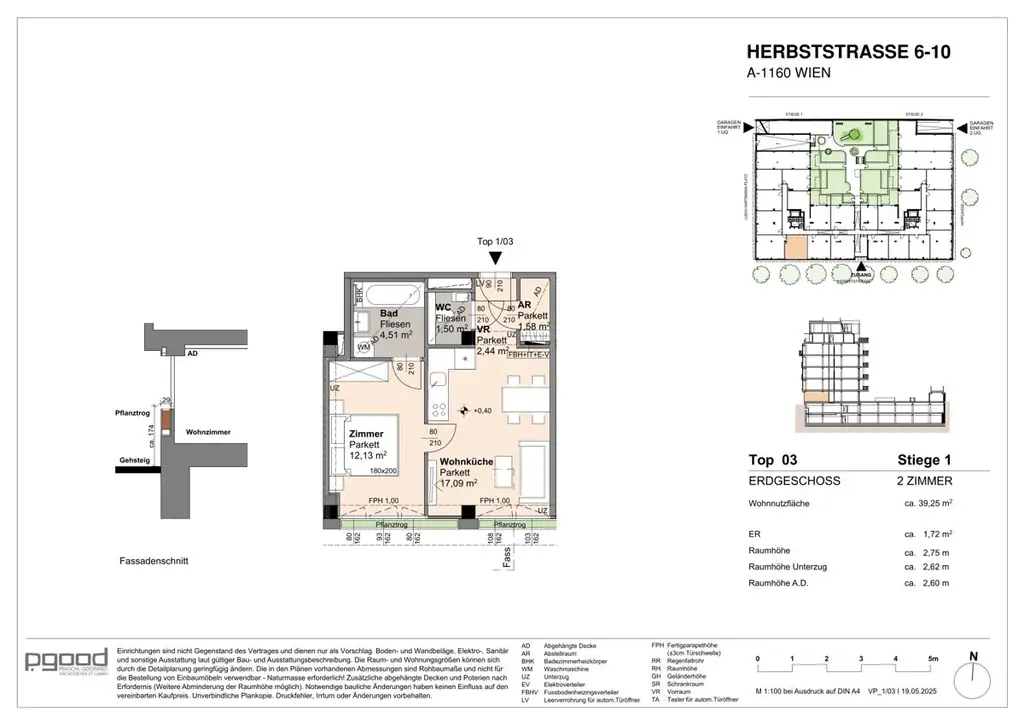 TOP-Investment in urbaner Lage: Neubau-Erstbezug
