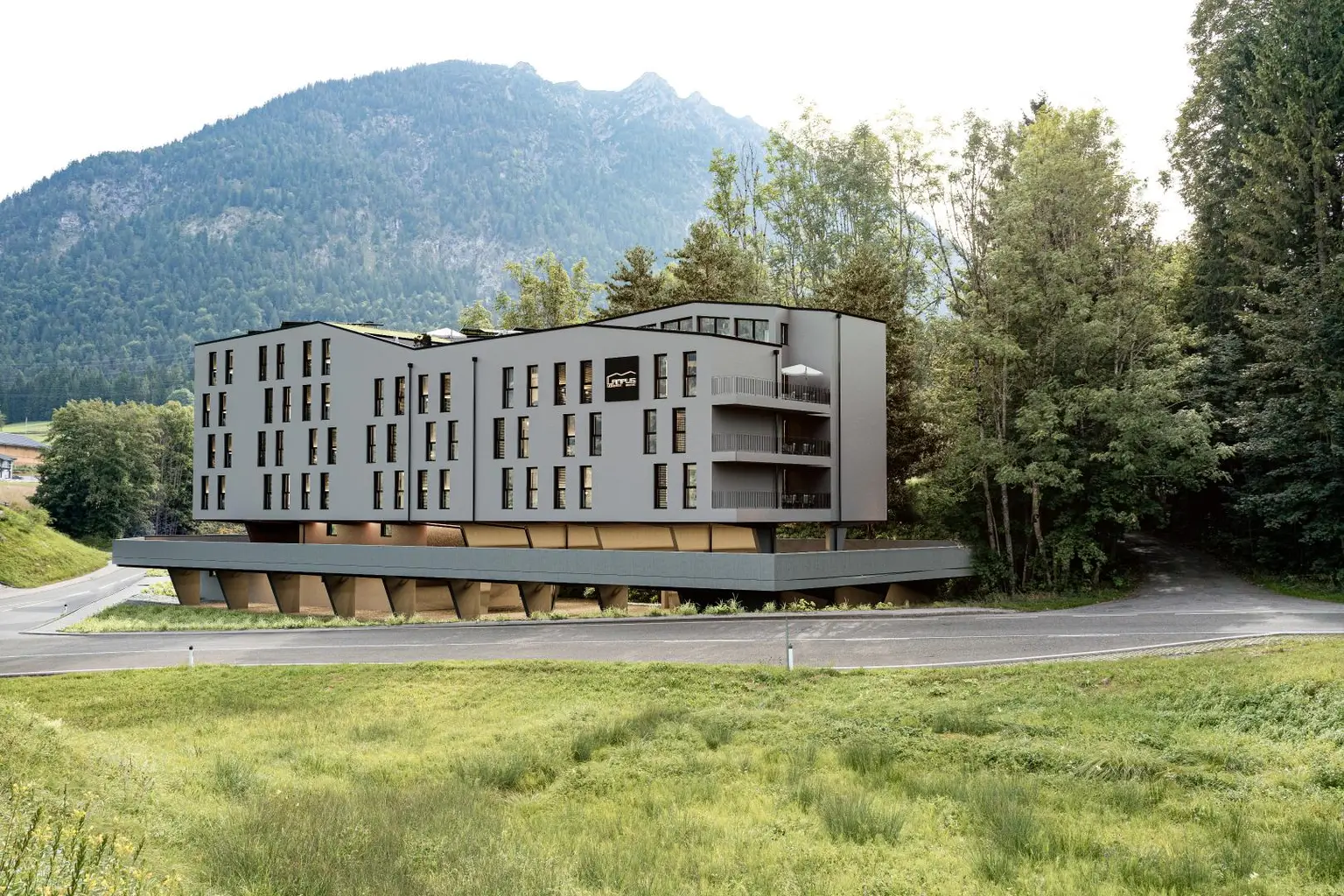 Modern. Kompakt. Hochwertig. – 1-Zimmer-Neubauwohnung in Breitenwang/Reutte