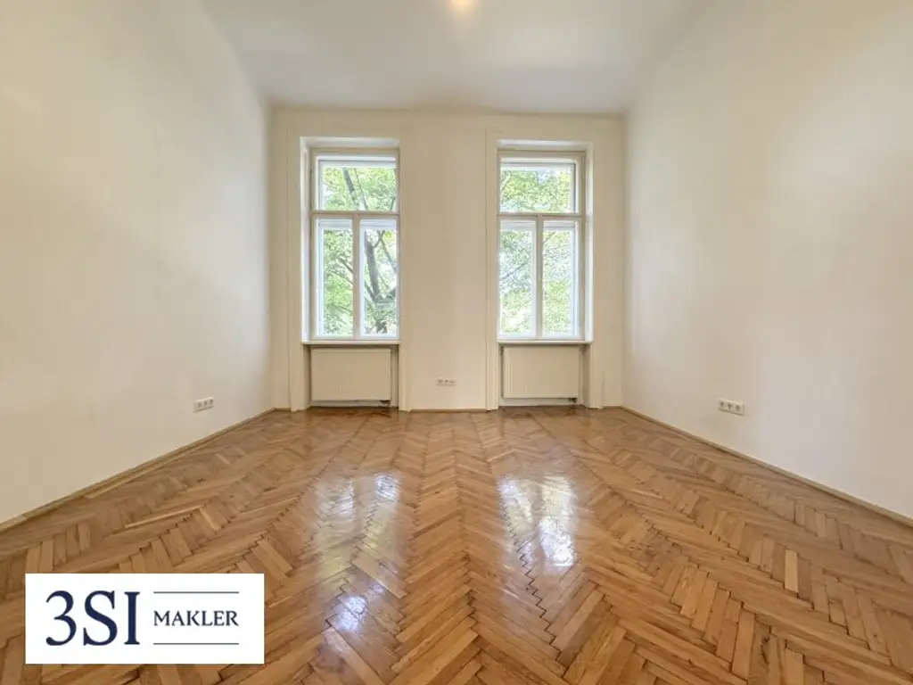 Einzigartiger Parkblick! Wohnen mit Blick ins Grüne nahe dem Stadtzentrum
