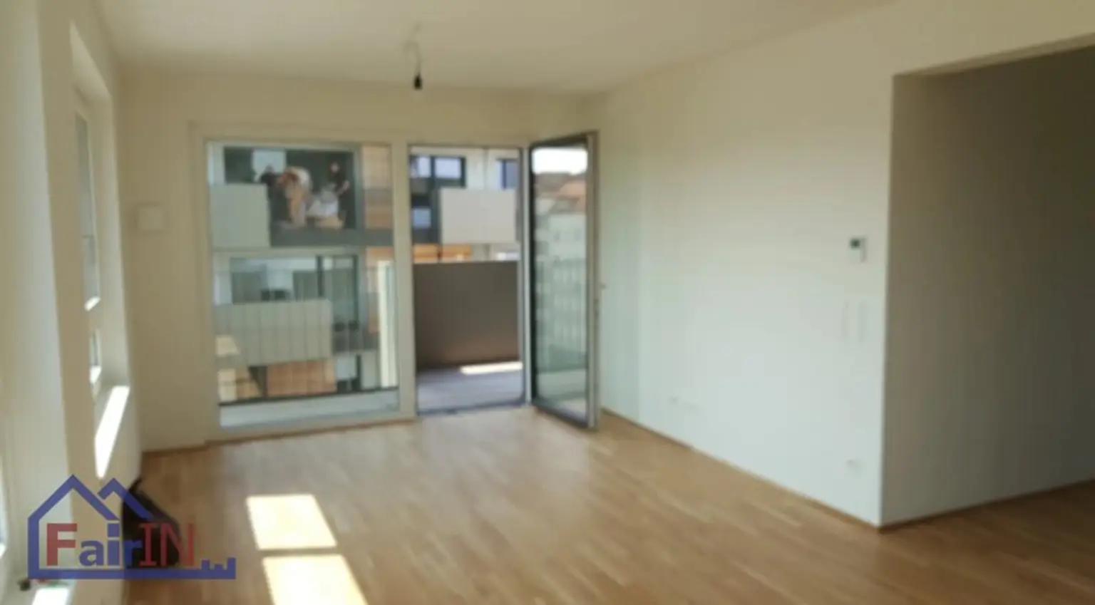 NEUBAU**2-Zimmerwohnung mit große Balkon im Trienna Living***