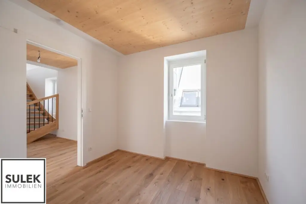 Erstbezug: 3-Zimmer-Maisonette mit hofseitiger Terrasse