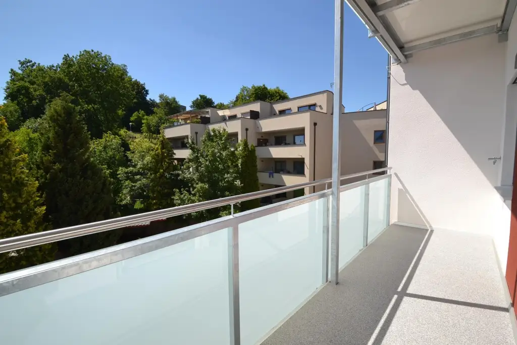 Barrierefreie Wohnung mit Loggia im Zentrum von Amstetten