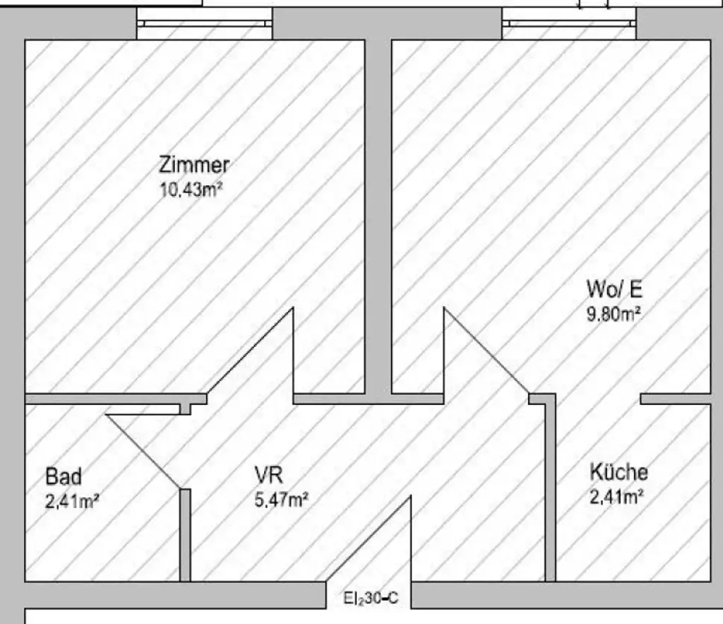 barrierefreie Wohnung in Judenburg: Gepflegt und mit Fernwärme für komfortables Wohnen!