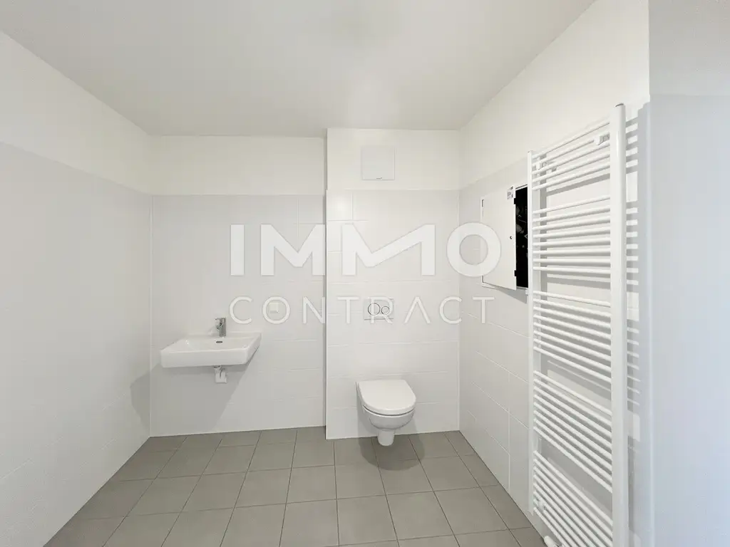 53,21qm 2ZI- Dachgeschosswohnung mit 19,55qm Terrasse, 30qm Gründach, und 14,07qm Balkon