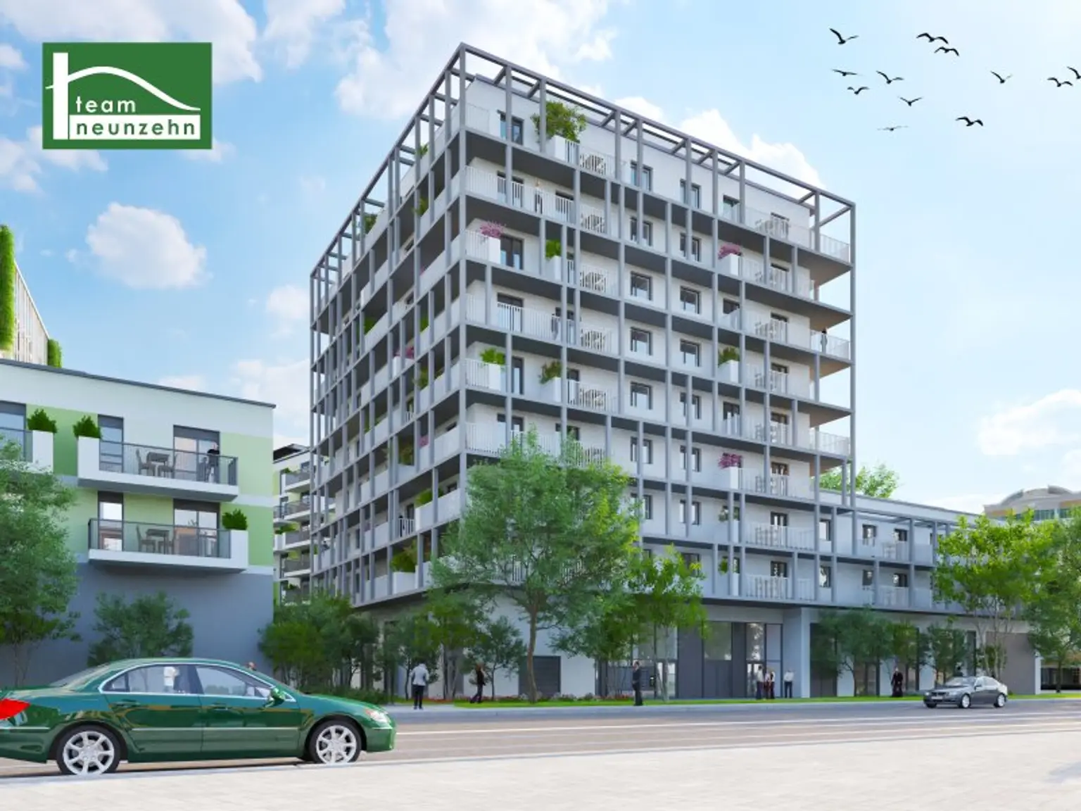 Alte Donau Living – Exklusive Wohnungen am Wasser. *HERBST 2026* PROVISIONSFREI!!! - JETZT ZUSCHLAGEN