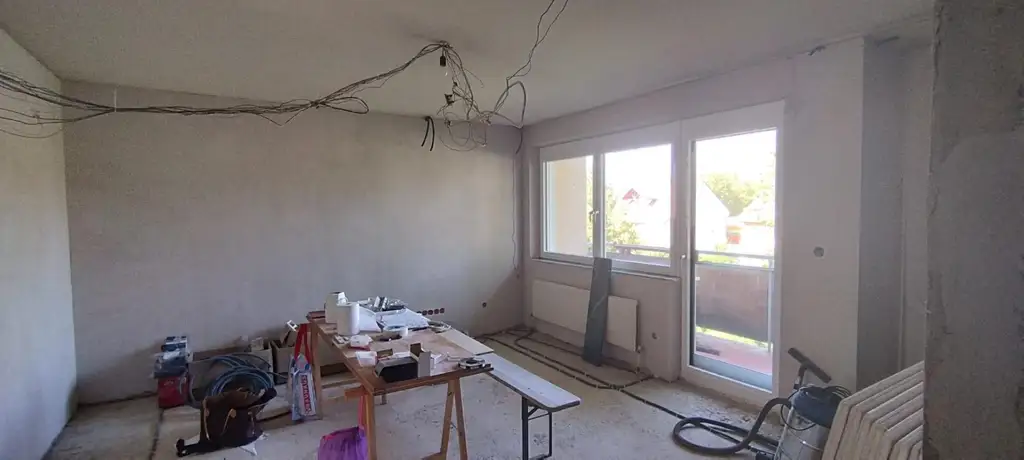 Wohn(t)raum zum Fertigstellen, 3-Zimmer-Projektwohnung in Klagenfurt