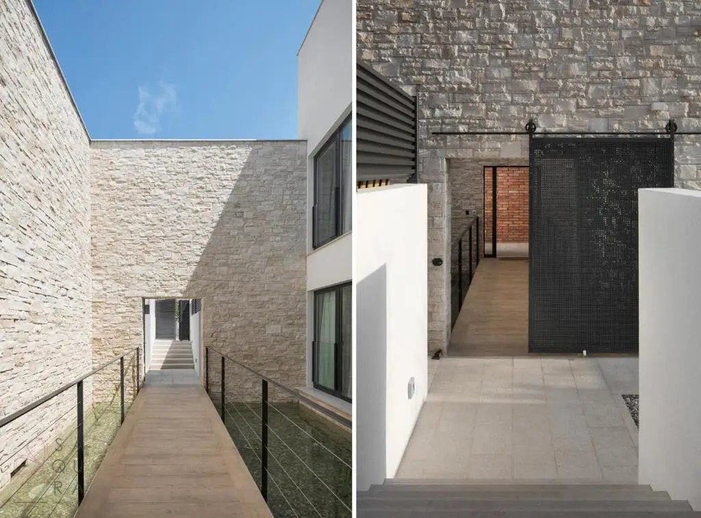 Zeitgenössische Luxusvilla in Ližnjan – Mediterrane Eleganz an der Küste Istriens