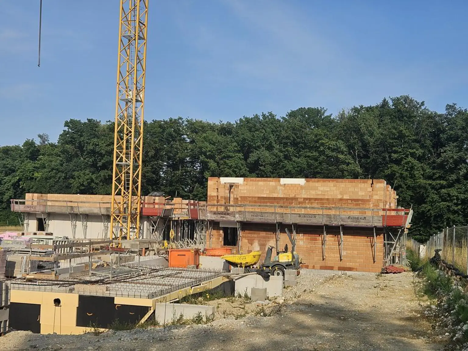 Provisionsfrei! Neubauprojekt Holzhäuseln: leistbare 75m² ETW mit Garten in Waldrandlage mit Traunsteinblick