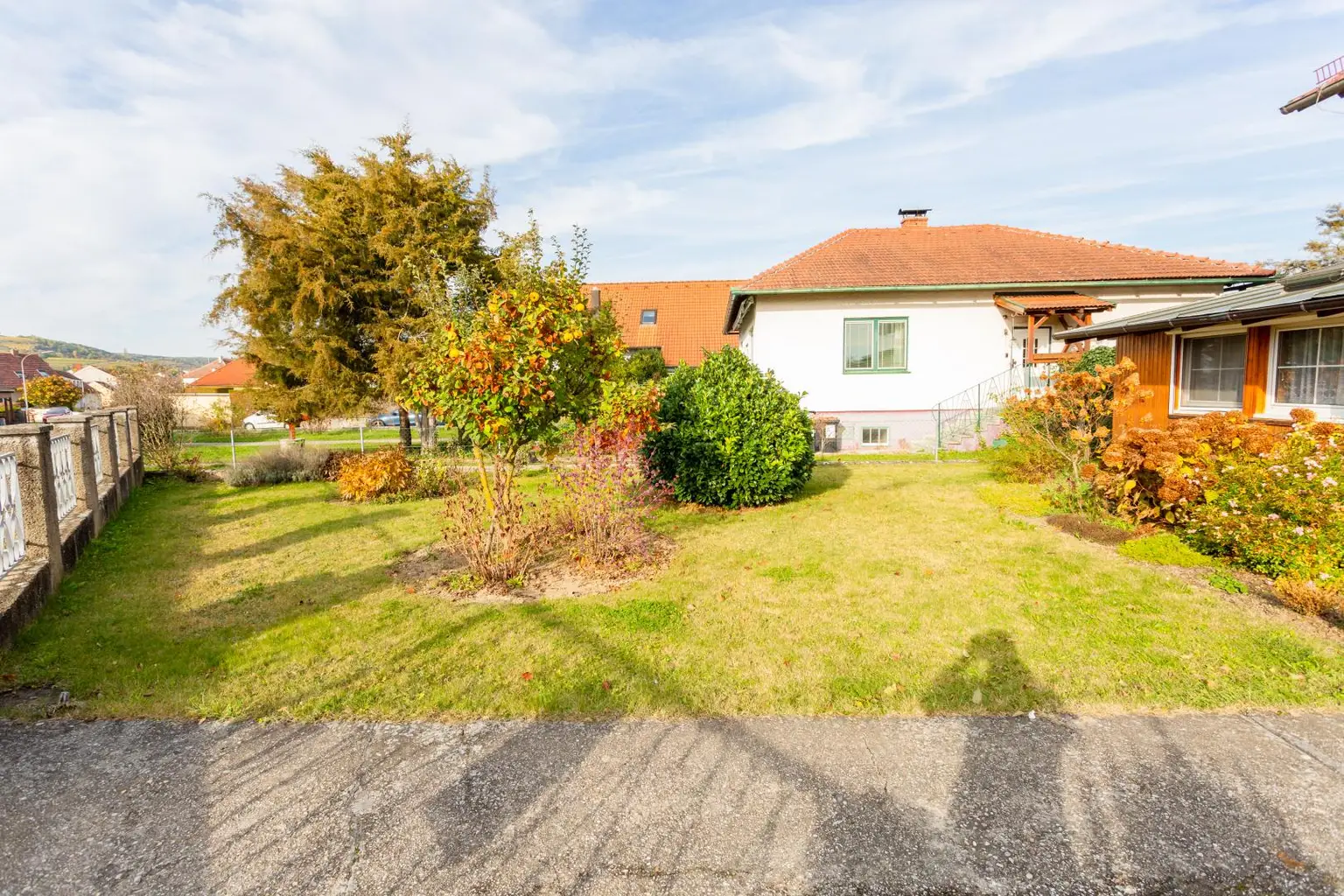 Einfamilienhaus als perfekte Basis für Ihr Traumhaus in der Weinregion Straßertal