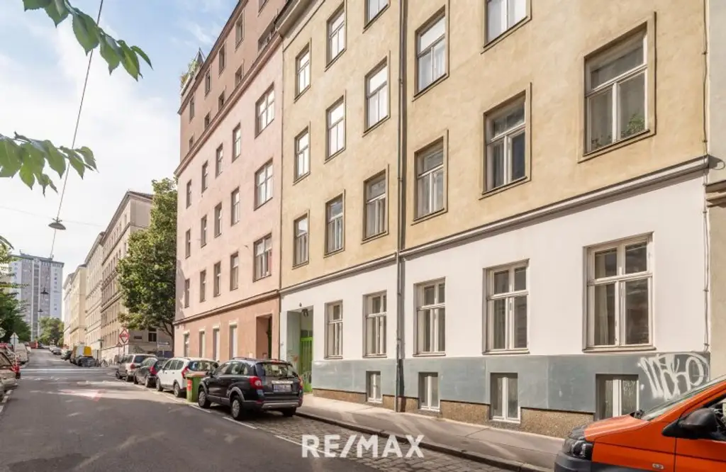 Loftartiges Wohnatelier in Wien, fünfter Bezirk!