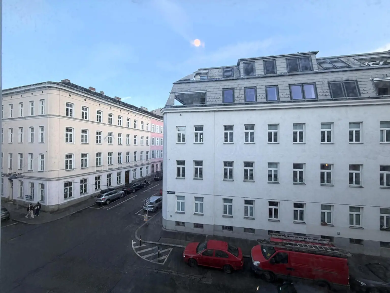 Ausblick Schlafzimmer