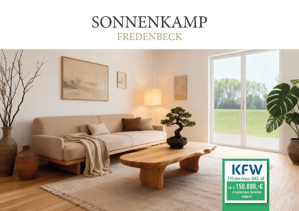 KfW40QNG: Energieeffiziente Obergeschosswohnung mit Balkon