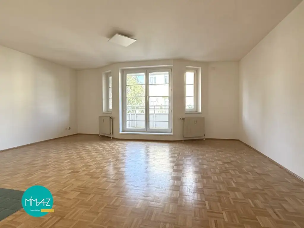 LOGGIA-LIVING! Mehr Wohnkomfort auf kompaktem Raum! 41m² Wohnglück mit Schrankraum & sonnigem Extra! Ab sofort beziehbar!