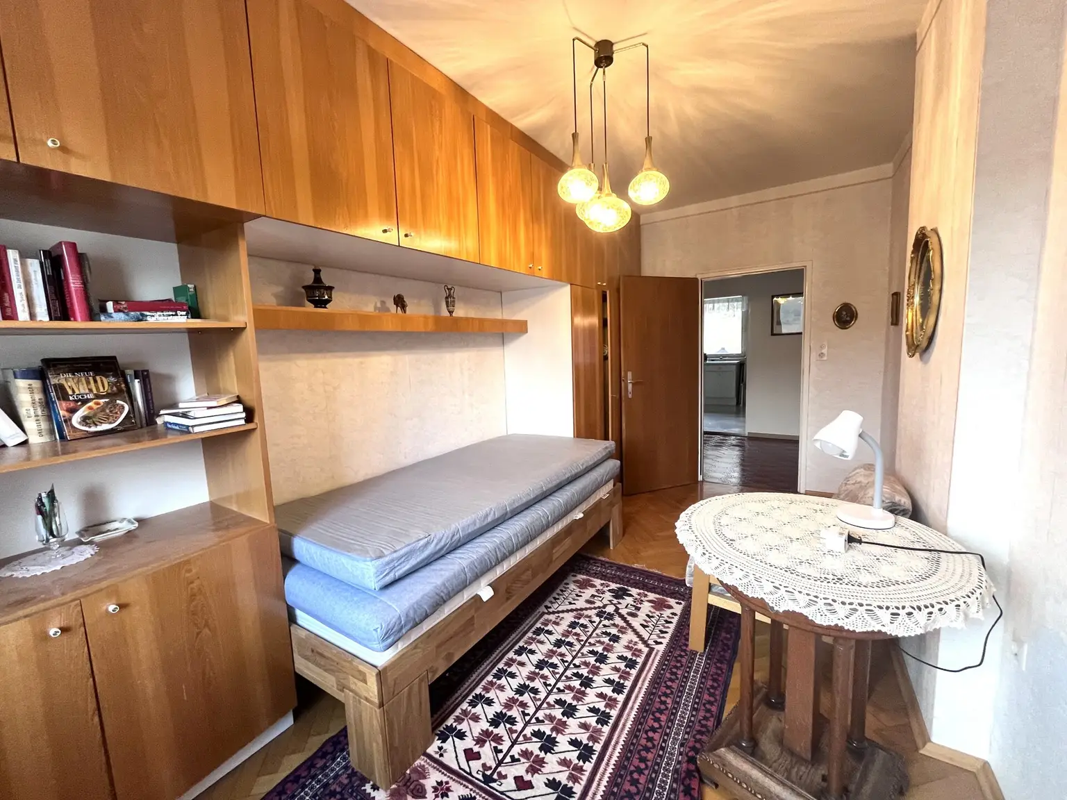 Schönes Einfamilienhaus mit Gartenparadies