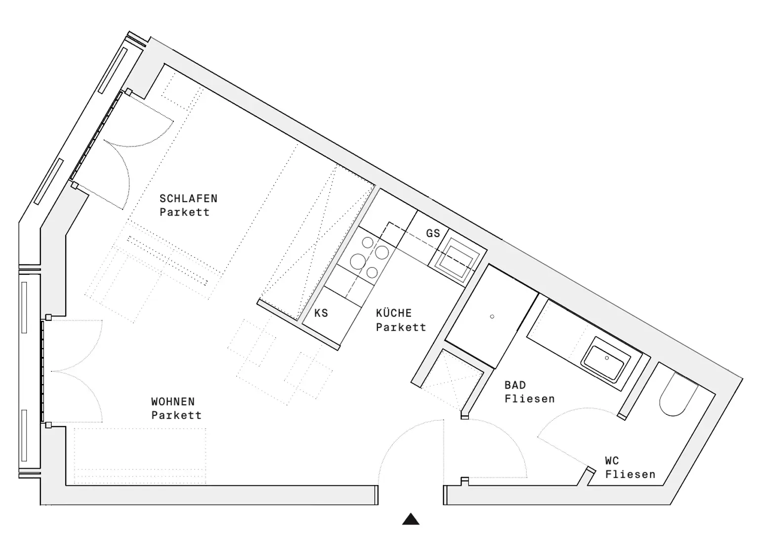 DC-FLATS: High-End-Apartment bei der UNO-City!! ERSTBEZUG!!