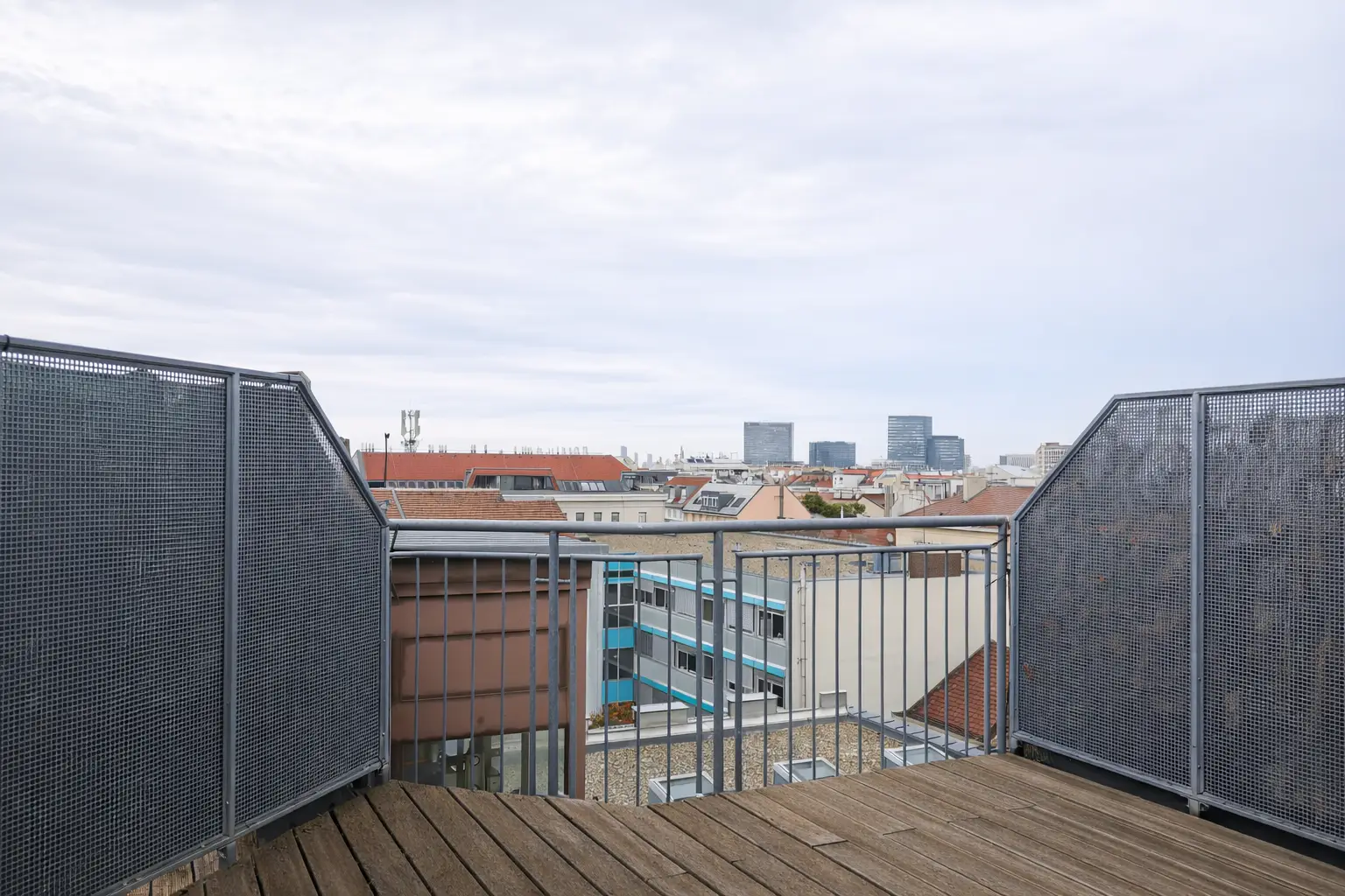 Terrasse mit Weitblick