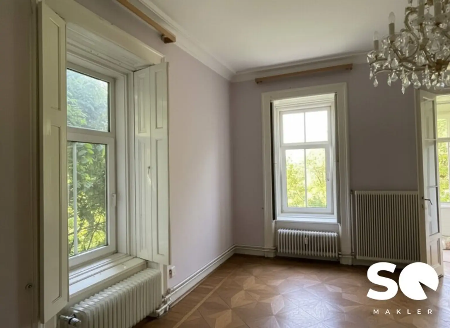 #SQ - ALTBAU VILLA IN ABSOLUTER EINZIGARTIGER RUHELAGE