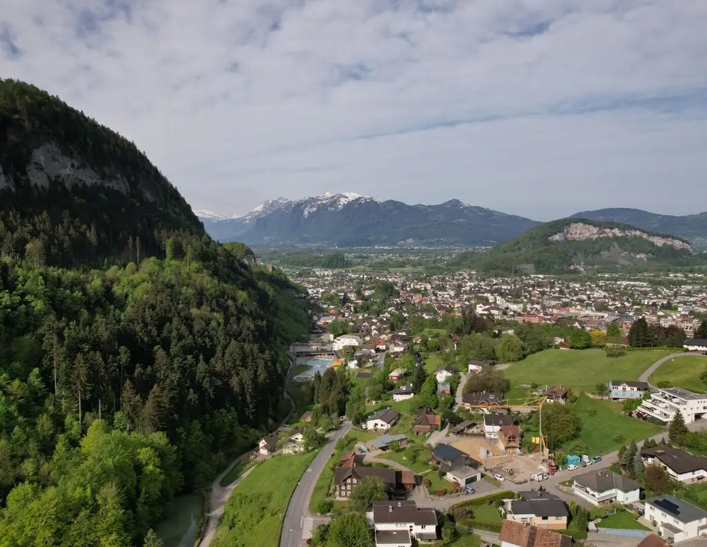 Baugrundstück mit Bergblick in Hanlage in Götzis - für Ihr perfektes Eigenheim!