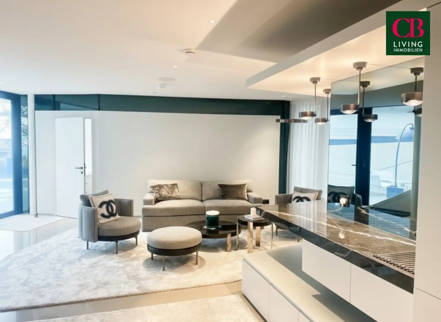 EXKLUSIVE VILLA IN BESTER LAGE – Wohnen, wo der Himmel Wien küsst !!