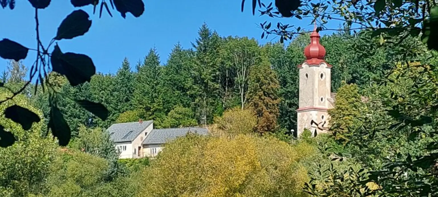 HISTORISCHER CHARME: BURGIDYLL - MODERNES DACH MIT ALTEN MAUERN IN MALERISCHER LANDSCHAFT