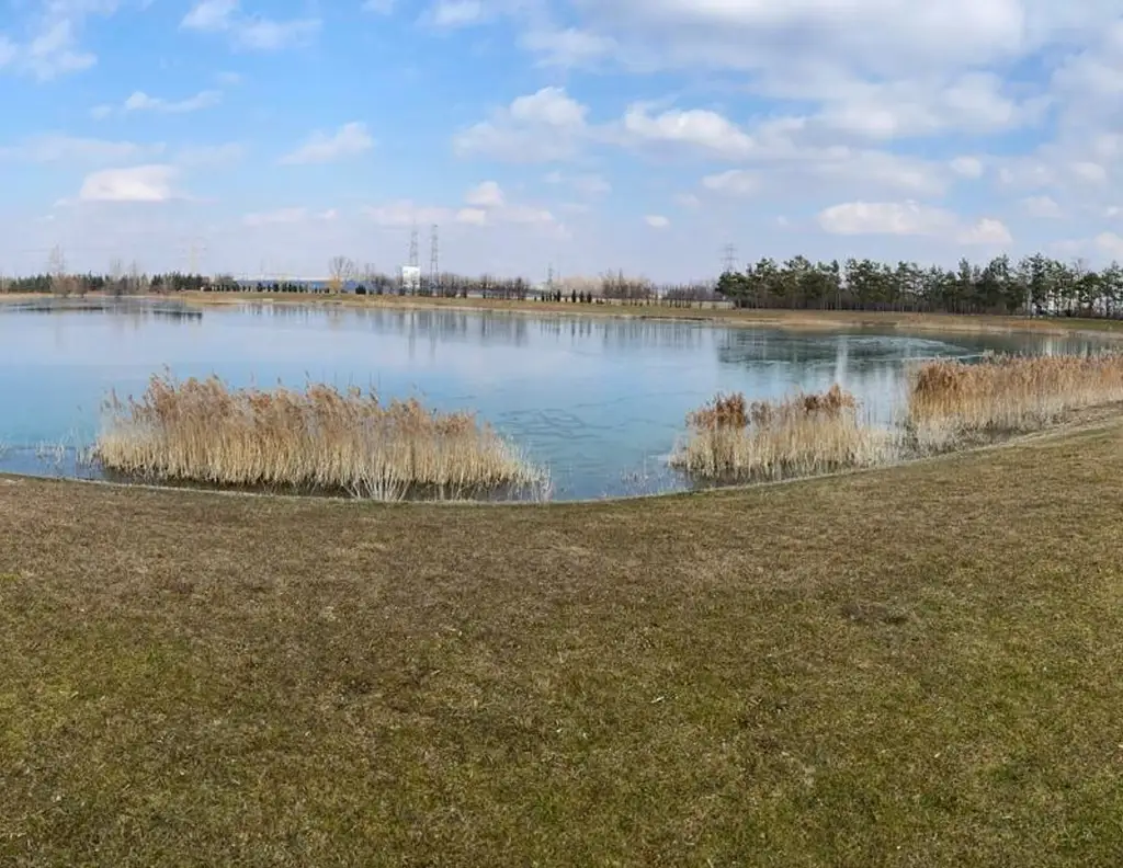 BAUGRUNDSTÜCK AM FÖHRENSEE IN TRASDORF INMITTEN DER NATUR AN FELDER DER REGION ANGRENZEND