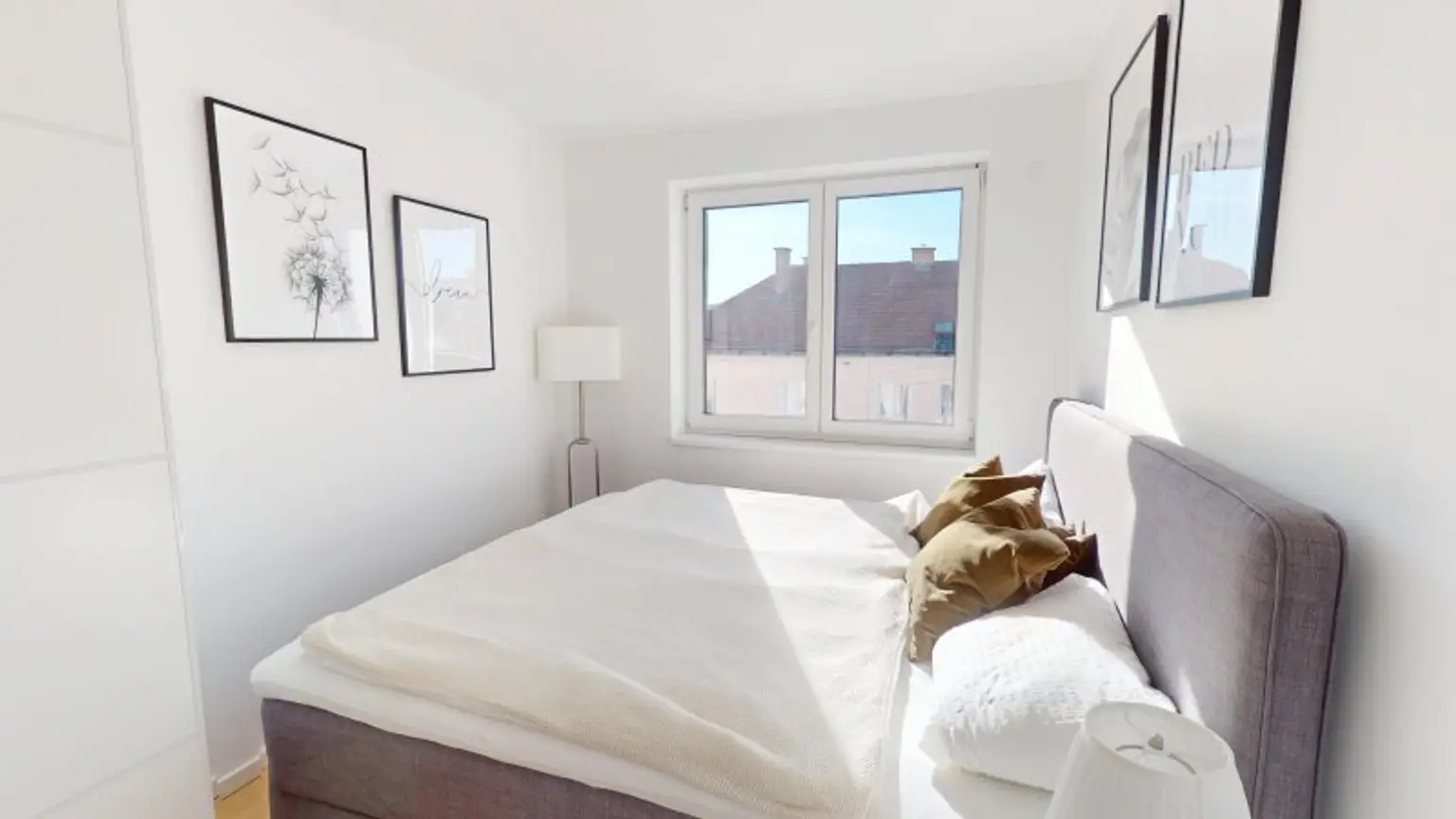 Hochwertige 2-Zimmer-Wohnung mit Balkon (Kurzzeitvermietung gestattet!)