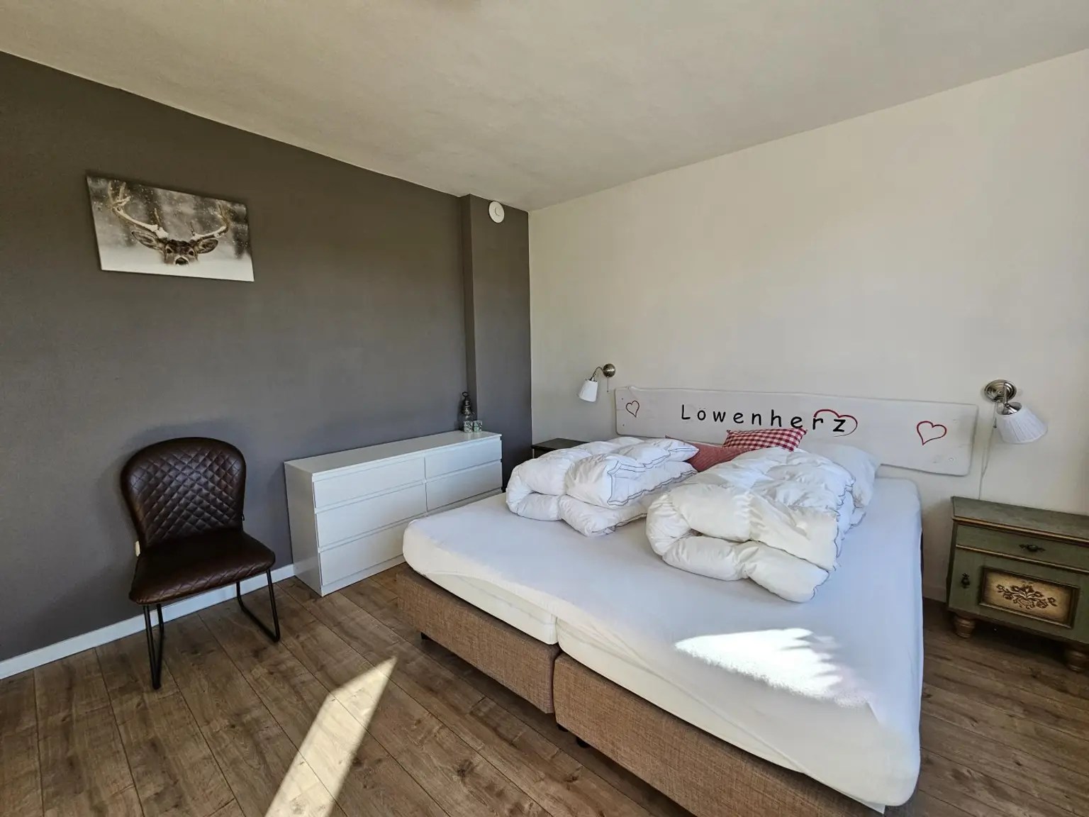 Einrichtungsbeispiel Schlafzimmer