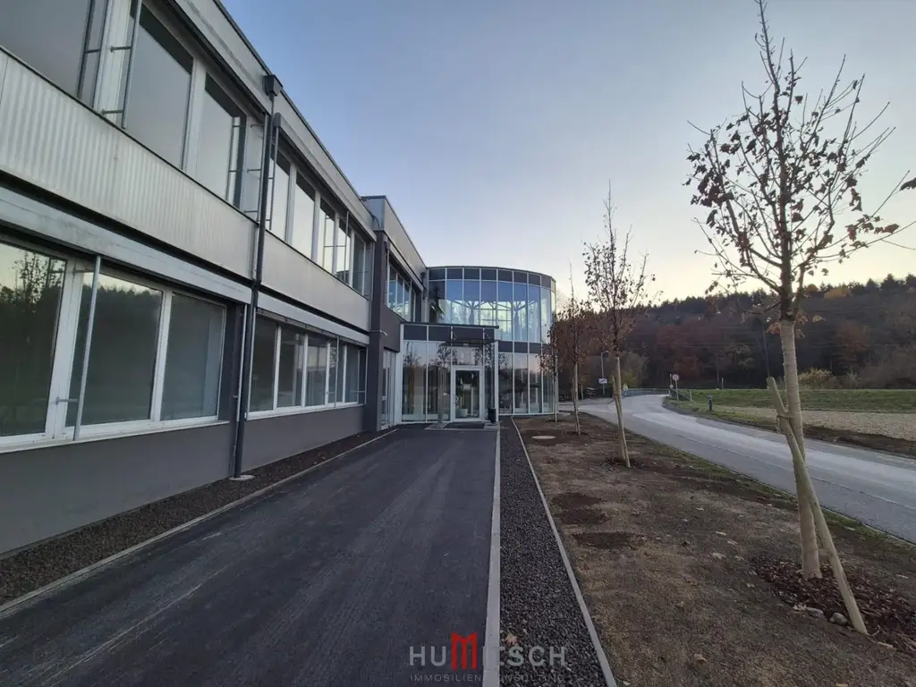 ECO-Base Gleisdorf: Büroflächen ab ca. 50 m²