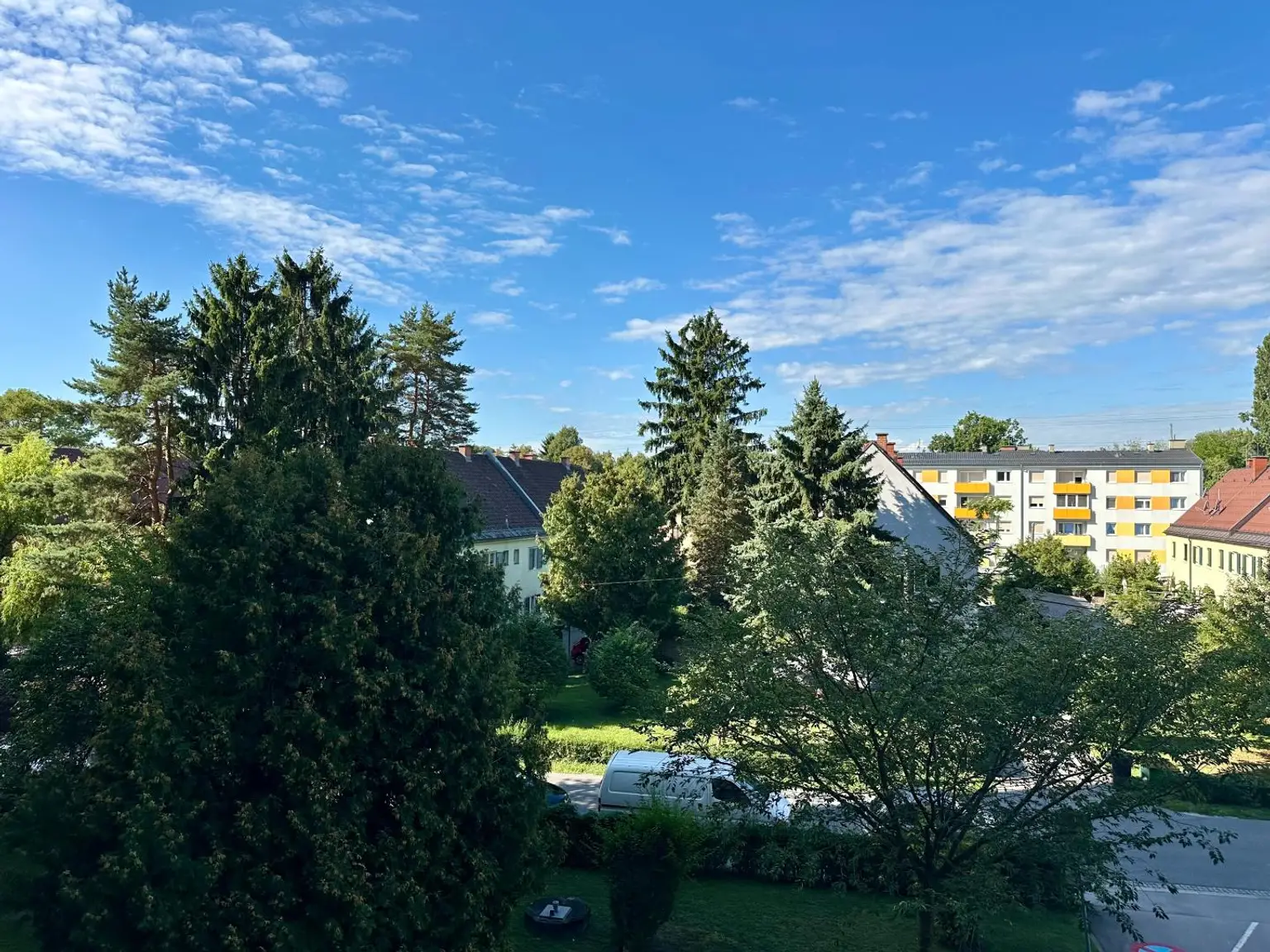 3-Zimmer-Wohnung mit 2 Balkonen