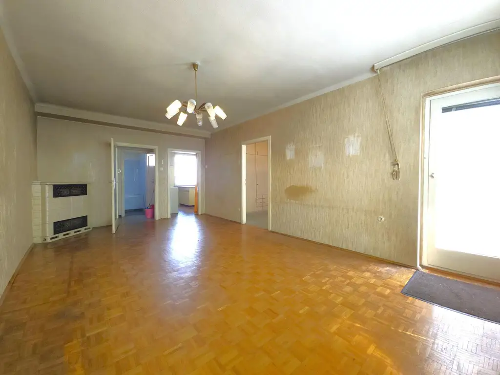 62 m² zum freien Gestalten in bester Lage | 2-Zimmer-Wohnung mit Loggia im Alsergrund